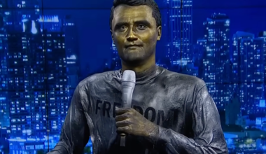 Sculptor spent $100,000 making lifesize Charlie Kirk statue but has no takers