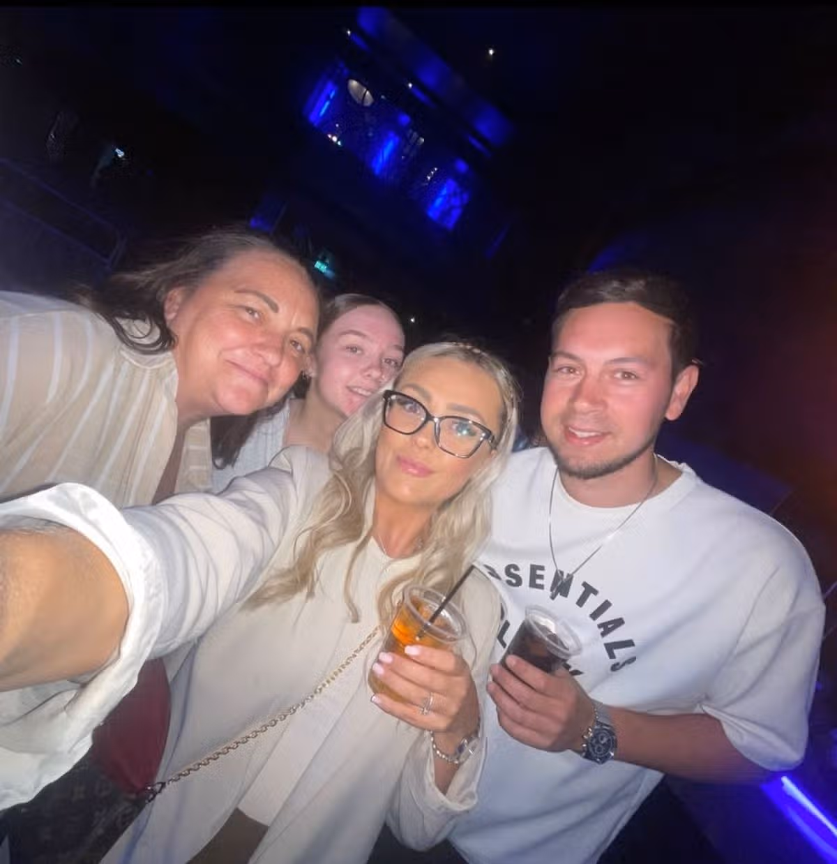 Mandy, Summer, Chloe and brother-in-law Jake