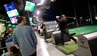 TopGolf sued by multiple people who were hit in the head with errant clubs
