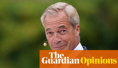 Big, brave Nige appears in public again with aimless speech to a few mega-fans | John Crace