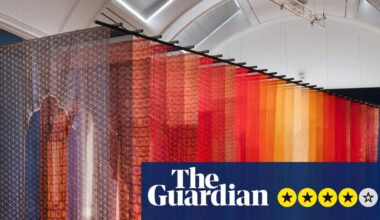 Entangled and Woven review – exquisitely spun textiles that cross borders, culture and time | Art and design