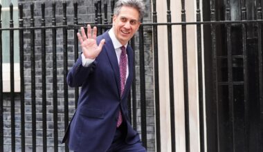 Trump anger at Ed Miliband’s appointment as foreign secretary