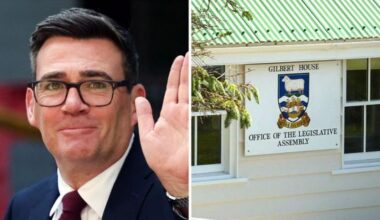 Falklands Assembly congratulates Burnham and looks to continuity with London — MercoPress
