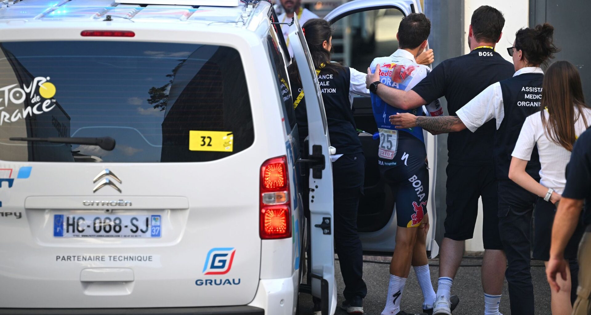 Florian Lipowitz out of 2026 Tour de France after crash in time trial as Stage 16 winner Remco Evenepoel admits: 'It's a bittersweet pill to swallow'