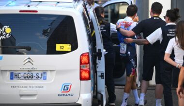 Florian Lipowitz out of 2026 Tour de France after crash in time trial as Stage 16 winner Remco Evenepoel admits: 'It's a bittersweet pill to swallow'