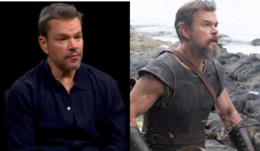 Matt Damon Reveals Female Stunt Double In 'The Odyssey'