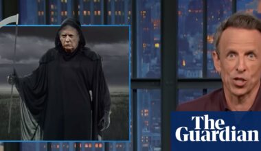 Seth Meyers on Trump at the World Cup: ‘They’re going to have to sage the stadium’ | Late-night TV roundup