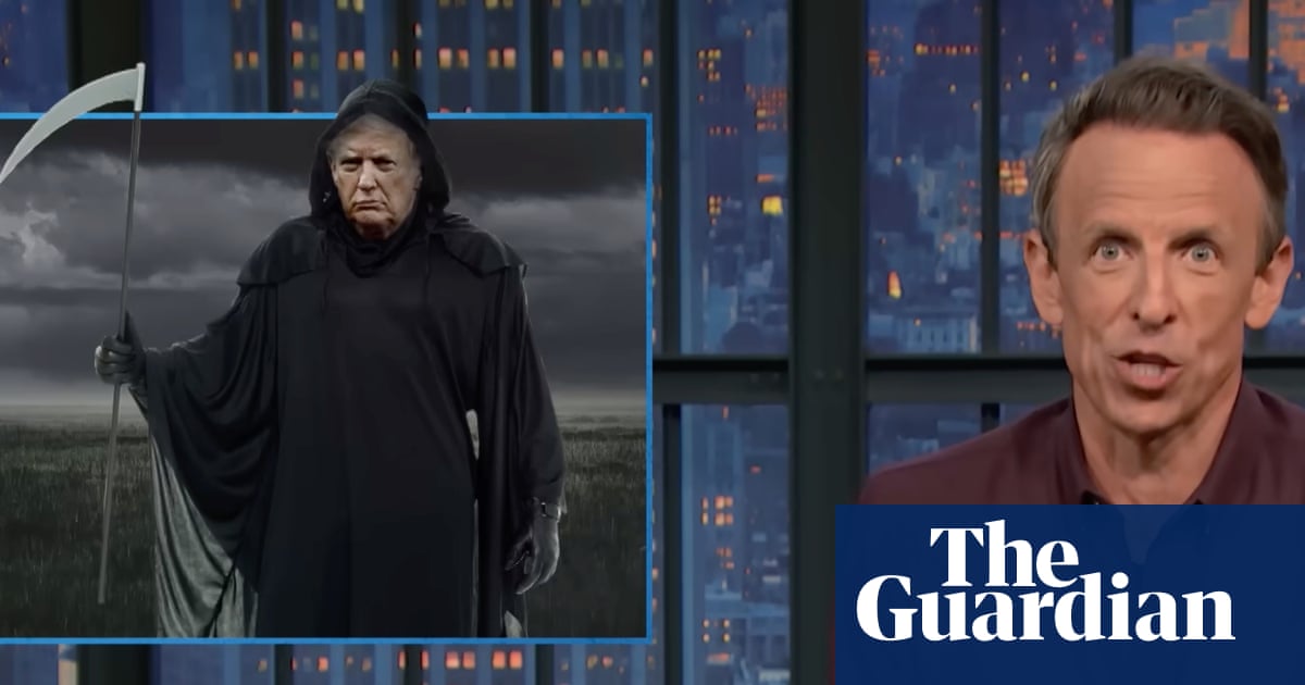 Seth Meyers on Trump at the World Cup: ‘They’re going to have to sage the stadium’ | Late-night TV roundup