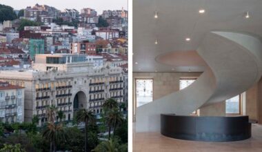 Chipperfield reworks former Spanish bank headquarters as museum