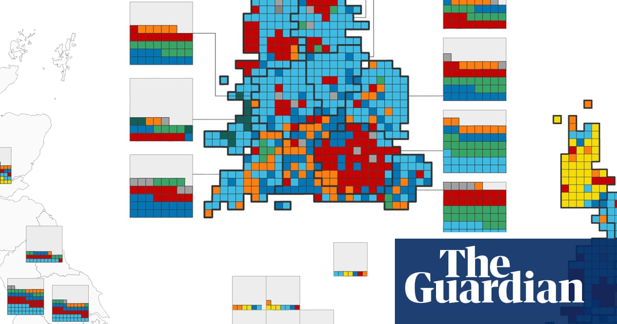 How could Britain look under proportional representation? See the results for your area | Politics