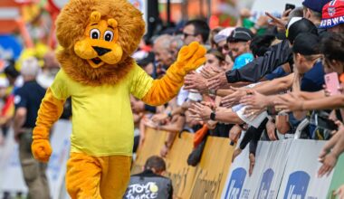 The mascots don’t want to talk