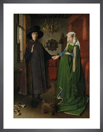 Ruth Leon recommends…A closer look at ‘The Arnolfini Portrait’ – National Gallery