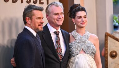 Christopher Nolan’s The Odyssey smashes box office despite online backlash - The Independent