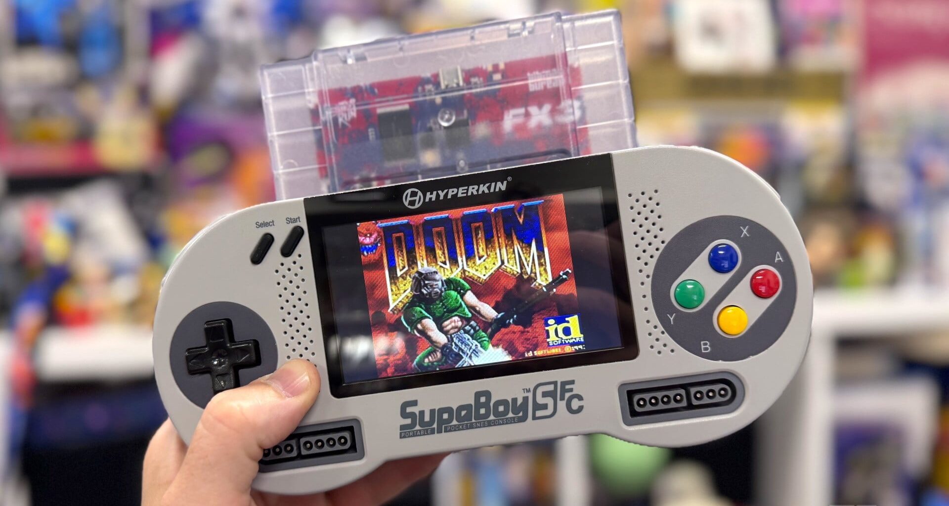 Hyperkin Is Re-Releasing Its 15-Year-Old Portable SNES In Two New Designs