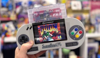 Hyperkin Is Re-Releasing Its 15-Year-Old Portable SNES In Two New Designs