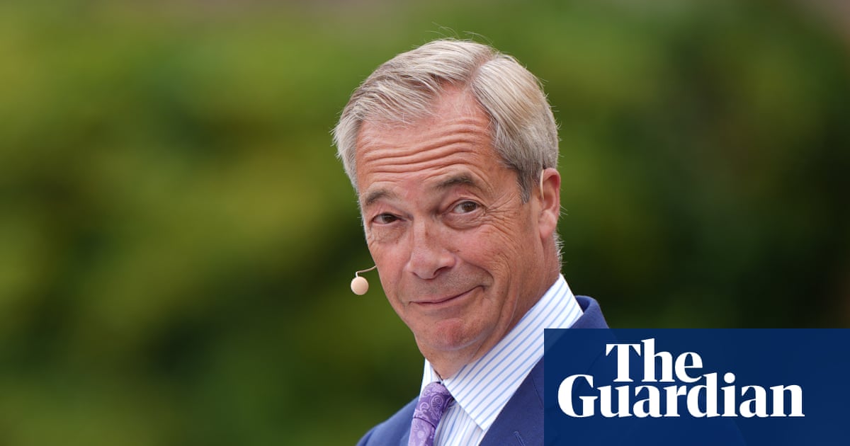 Tories ask HMRC to investigate whether Nigel Farage owes tax on £5m gift | Nigel Farage