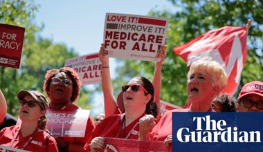 ‘Our system is in dire straits’: progressive Democrats hold Medicare for All hearing | US healthcare