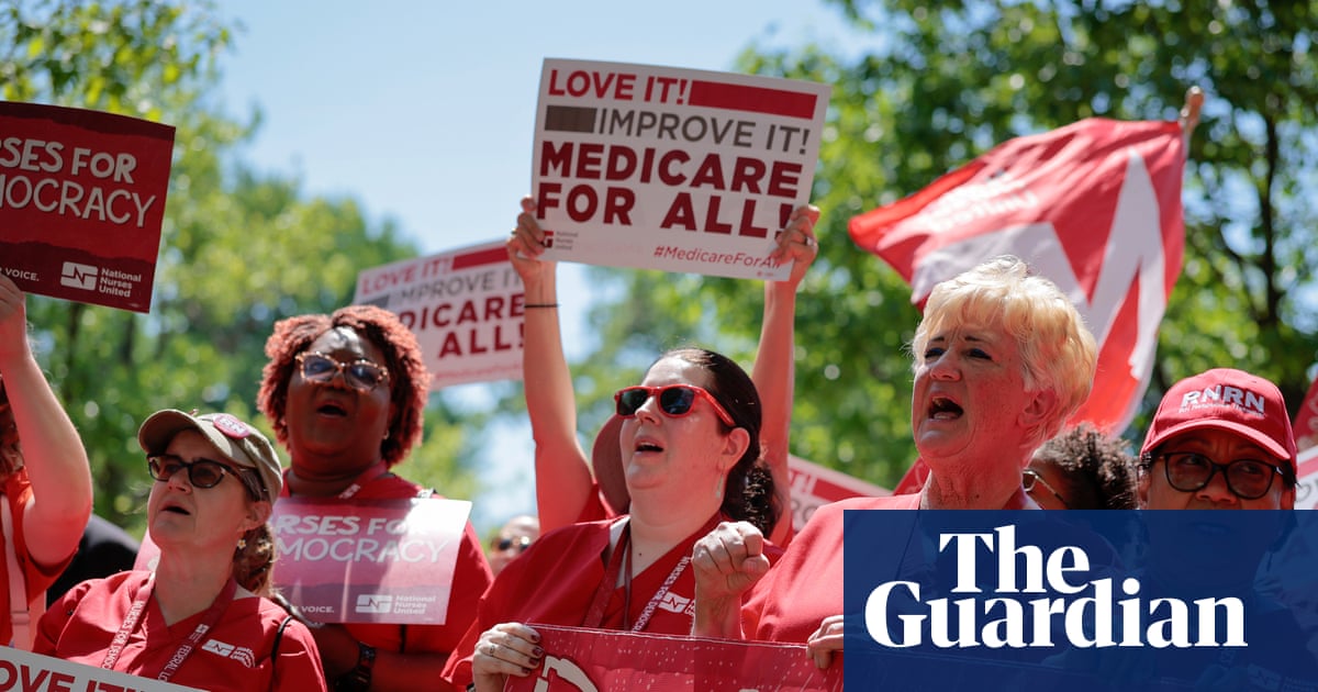‘Our system is in dire straits’: progressive Democrats hold Medicare for All hearing | US healthcare