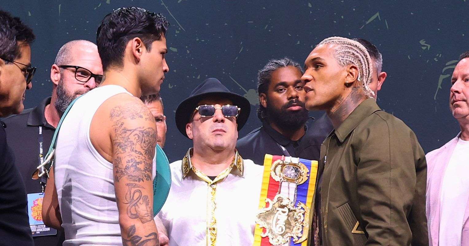 Ryan Garcia and Conor Benn address drug testing for world title fight after previous failed tests