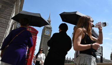 June Heatwave Cost U.K Economy More Than £1 Billion, Study Finds