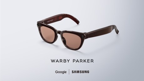 Samsung smart glasses designed by Warby Parker