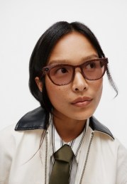 Samsung smart glasses designed by Warby Parker