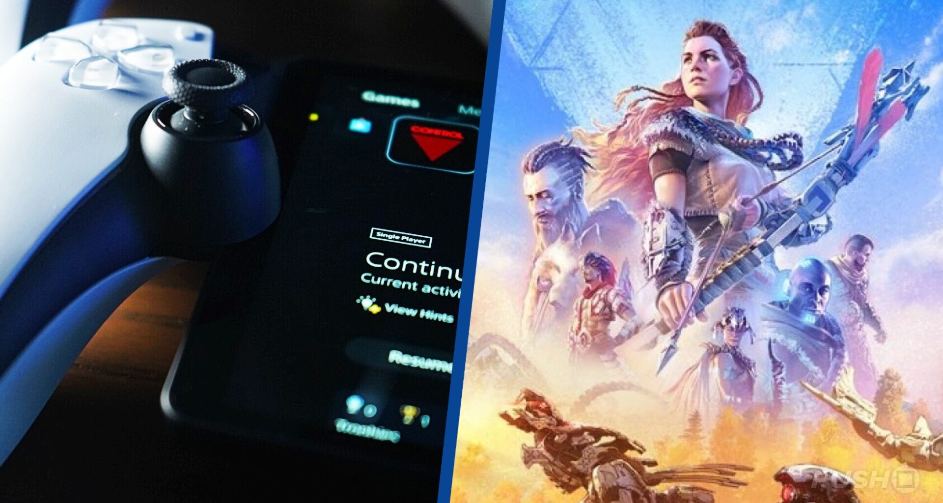 Horizon PS5 Remaster Updated for Probable PS6 Handheld Support