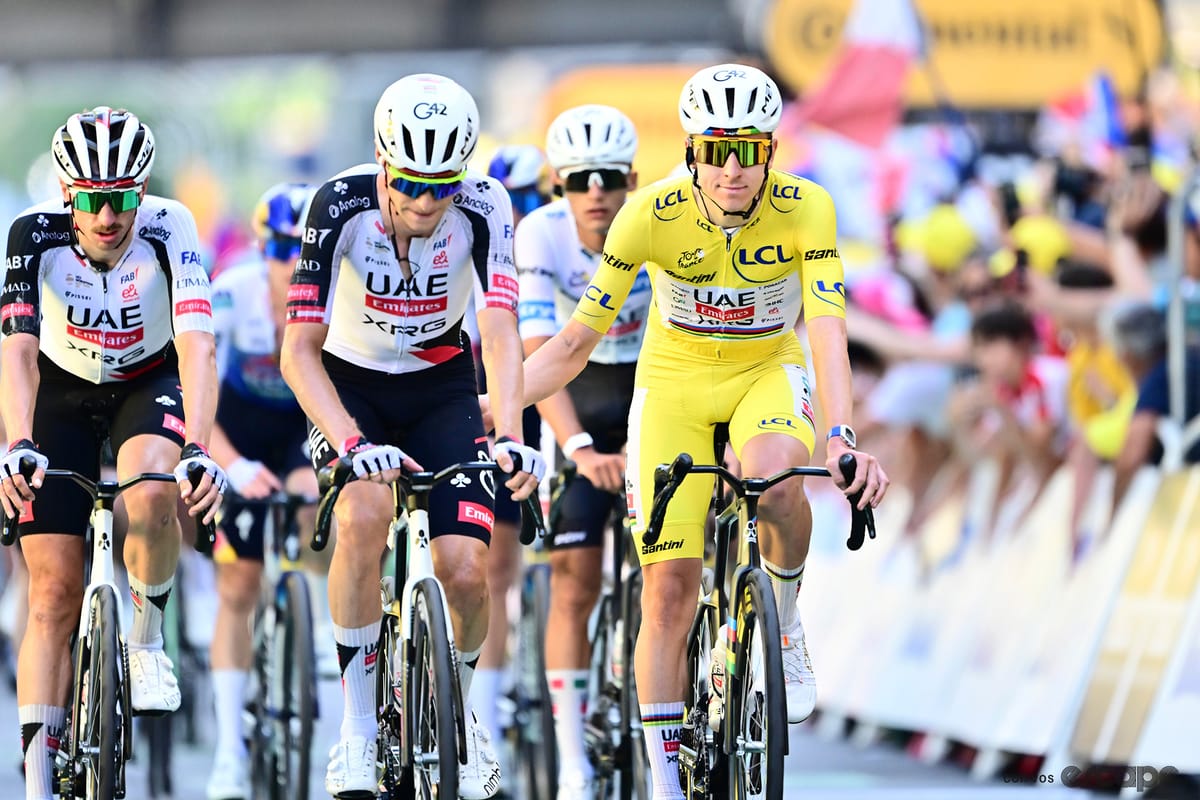 UAE's Tour de France squad is on the ropes