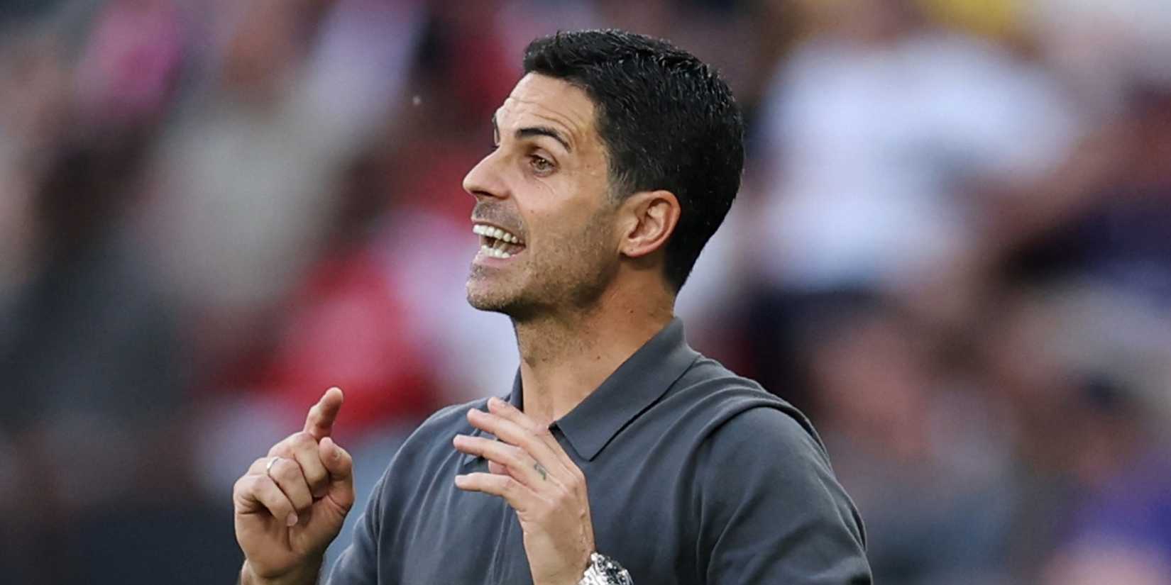 Mikel Arteta Arsenal manager