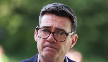 New Prime Minister Andy Burnham excludes Northern Ireland from all three of his new flagship cost of living measures – The Irish News