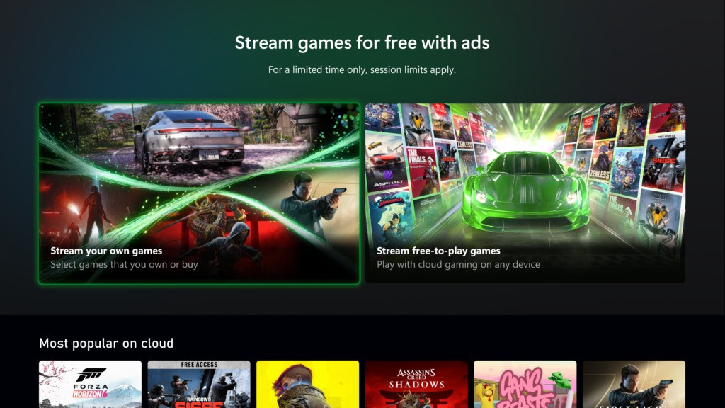 Xbox Introduces Free Game Streaming With Ads, Outlines Five Principles They'll Adhere To
