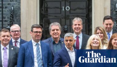 Regional mayors to take key roles in UK policy decisions as part of No 10 North plans | Politics