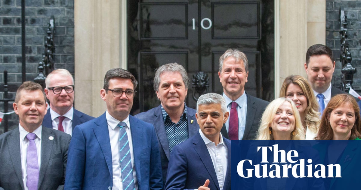 Regional mayors to take key roles in UK policy decisions as part of No 10 North plans | Politics