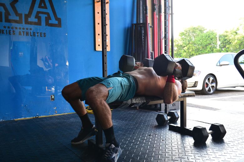 Weight lifting has surged in recent years with both men and women.