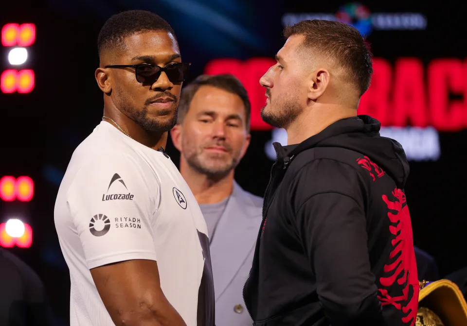 Joshua must get past Prenga if he is to face Fury next