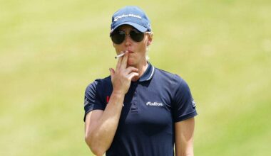 Smokin' Hot Charley Hull suffers a brutal quadruple bogey, USA Today gasbags & Angel Reese is back at it!