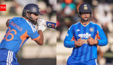 'He is fearless': Shreyas Iyer hails Vaibhav Sooryavanshi after record-breaking blitz vs Zimbabwe | Cricket News