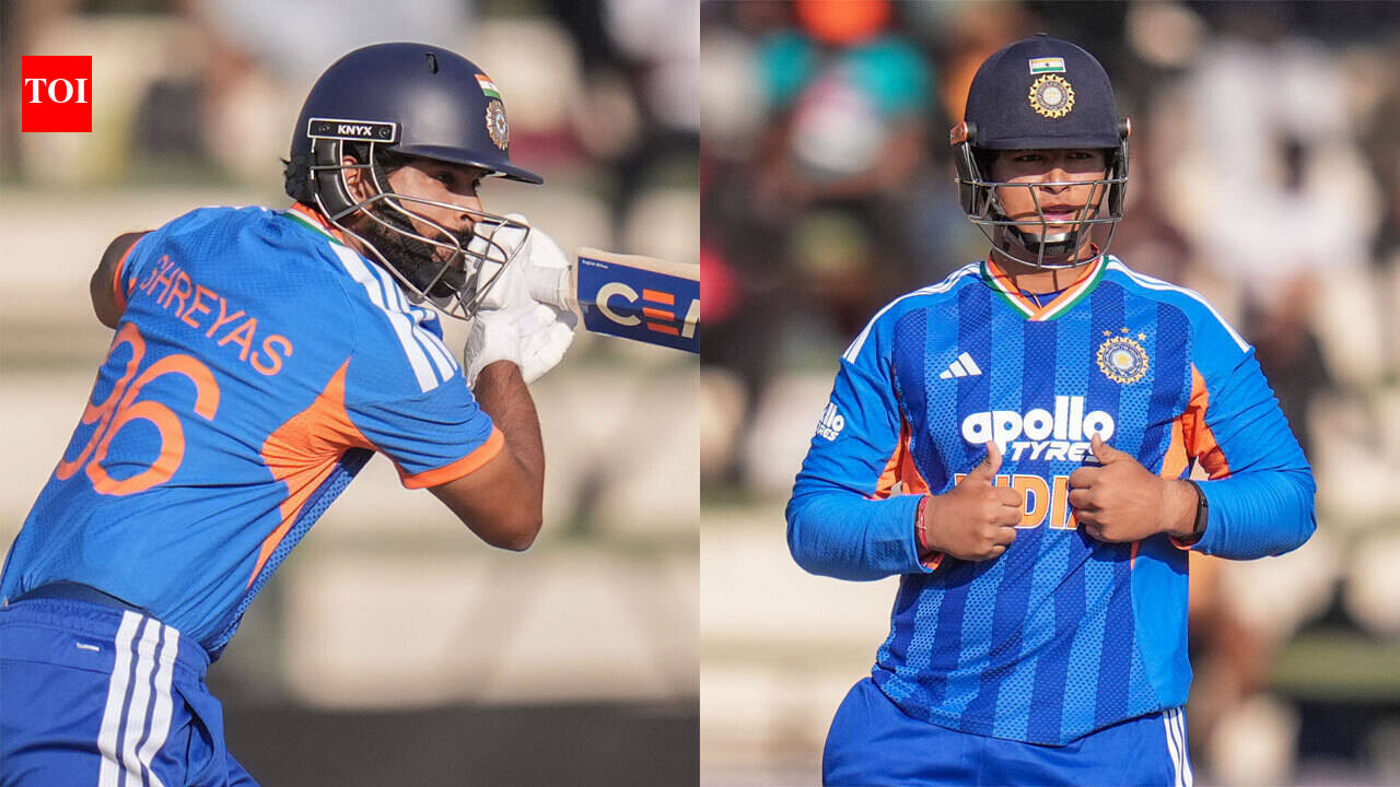'He is fearless': Shreyas Iyer hails Vaibhav Sooryavanshi after record-breaking blitz vs Zimbabwe | Cricket News
