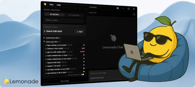 Lemonade SDK