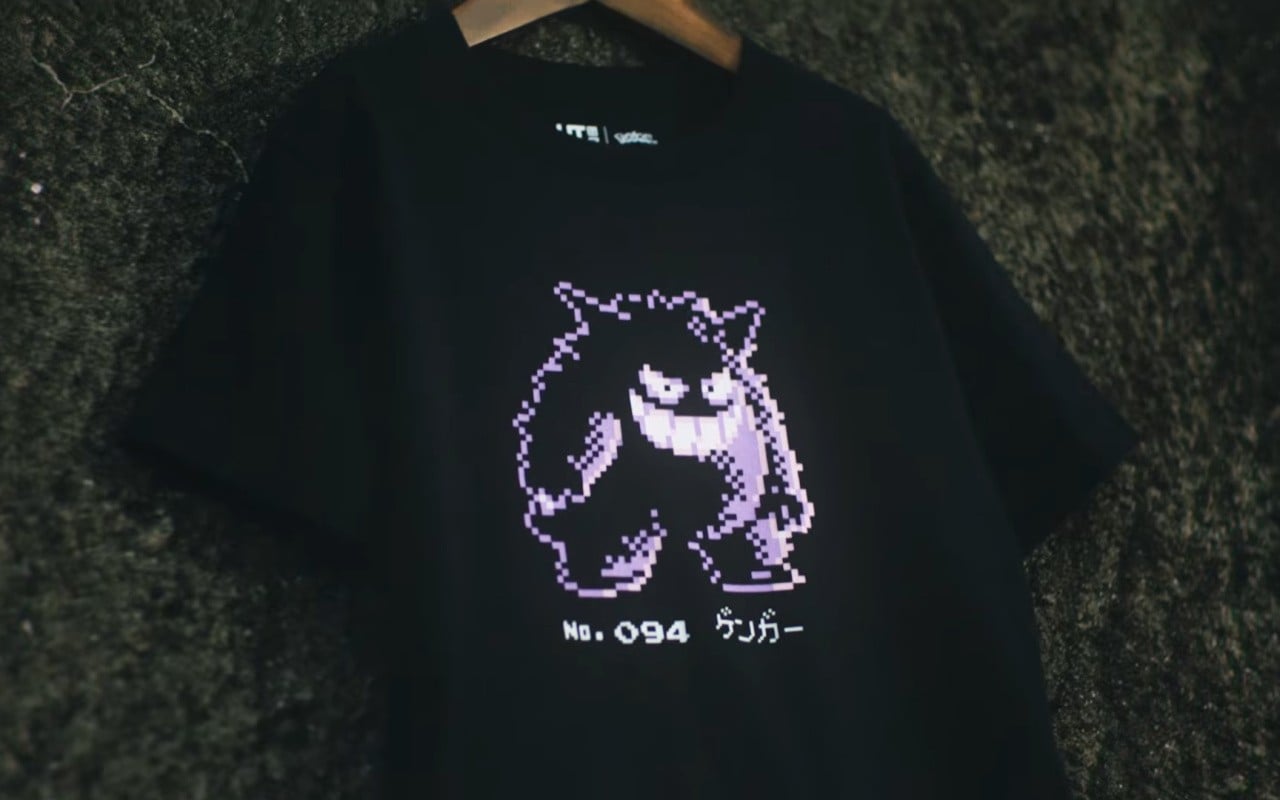 Uniqlo Launches New Pokémon 30th Anniversary T-Shirt Collection