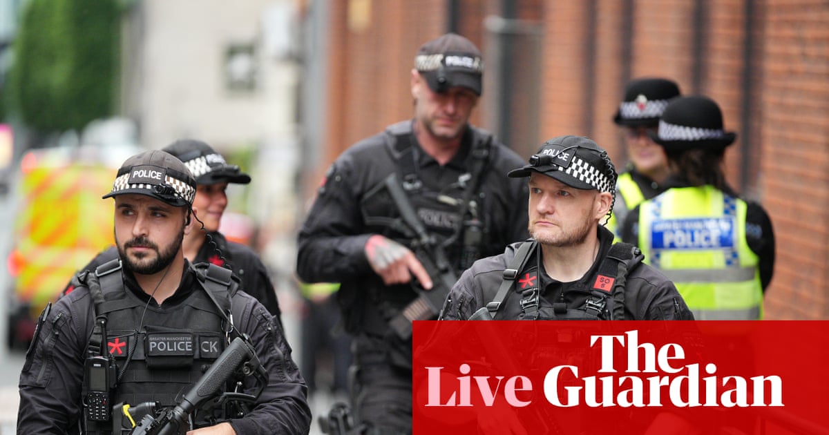 Andy Burnham to spend first working day at new No 10 North in Manchester – UK politics live | UK news