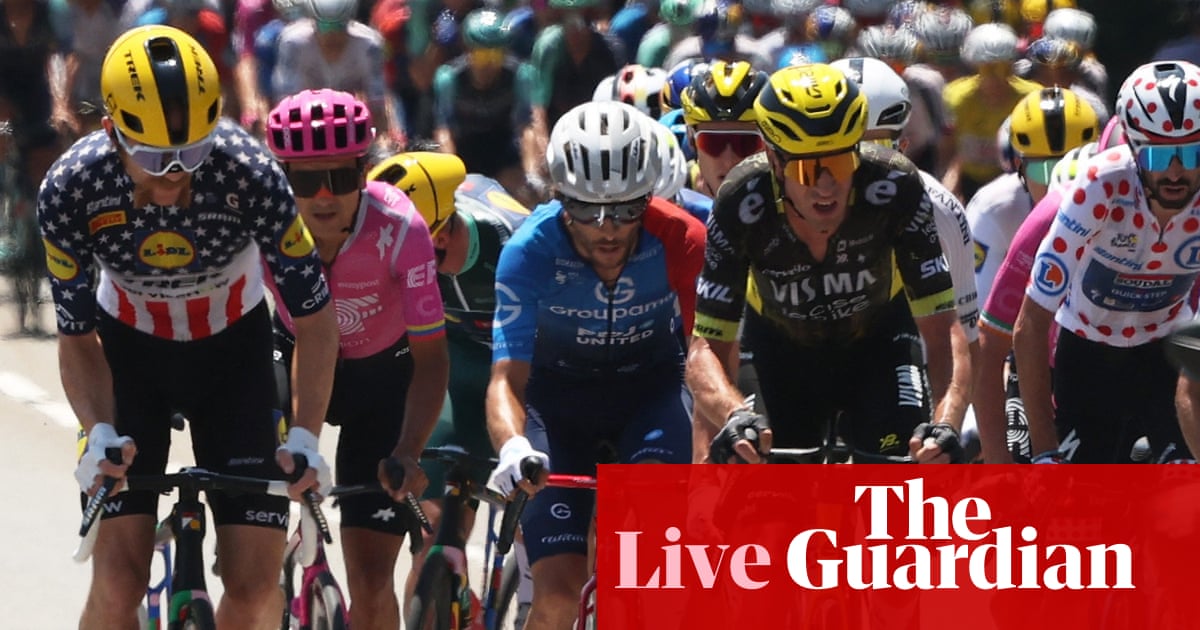 Tour de France 2026: stage 19 from Gap to Alpe d’Huez – live | Tour de France 2026