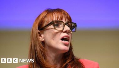 Angela Rayner rules out rent controls in England - BBC