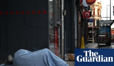 ‘It’s generations of decline’: can Andy Burnham really end rough sleeping? | Homelessness