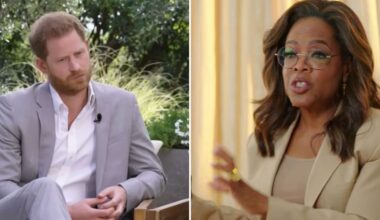 Royal news: Oprah Winfrey issues stark warning to Prince Harry amid security row: 'Stay home!'