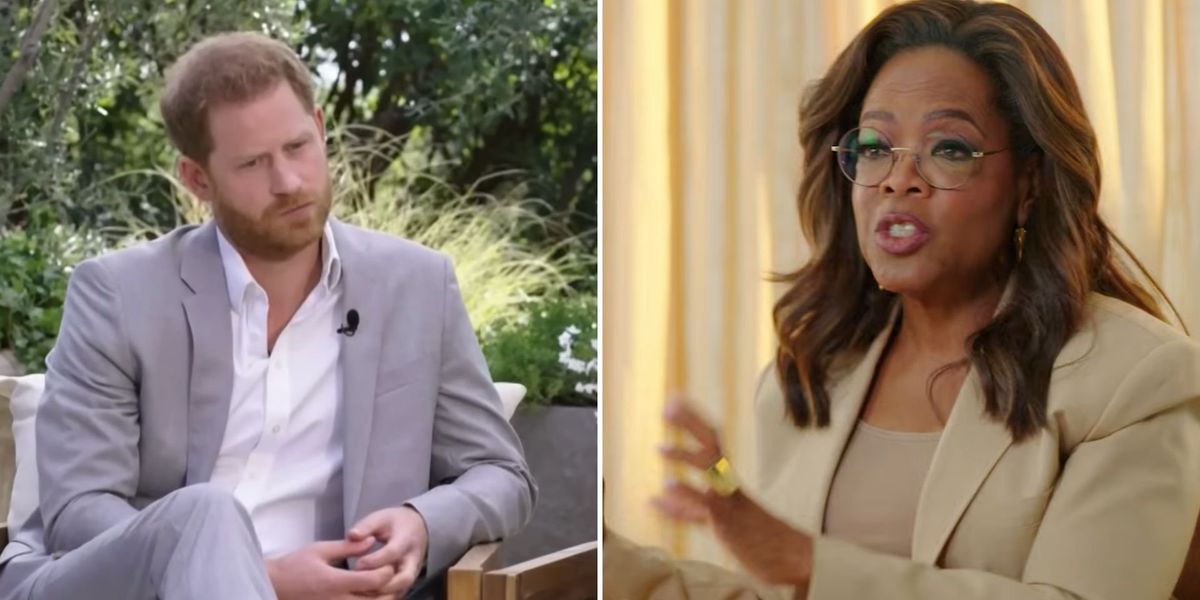 Royal news: Oprah Winfrey issues stark warning to Prince Harry amid security row: 'Stay home!'