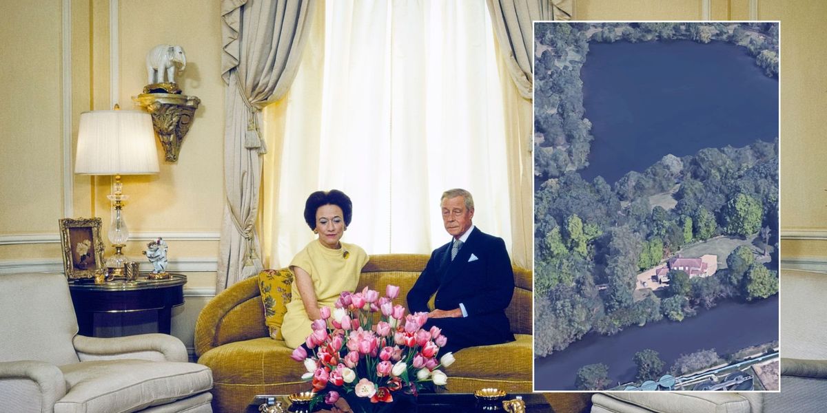 Royal home goes on sale for knock-down price
