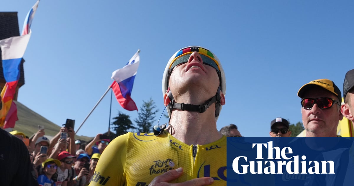Pogacar conquers Alpe d’Huez in record climb to win stage 19 and extend Tour de France lead | Tour de France 2026