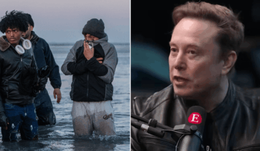 Elon Musk predicts civil war will break out across Britain in grave warning of migration 'reckoning'