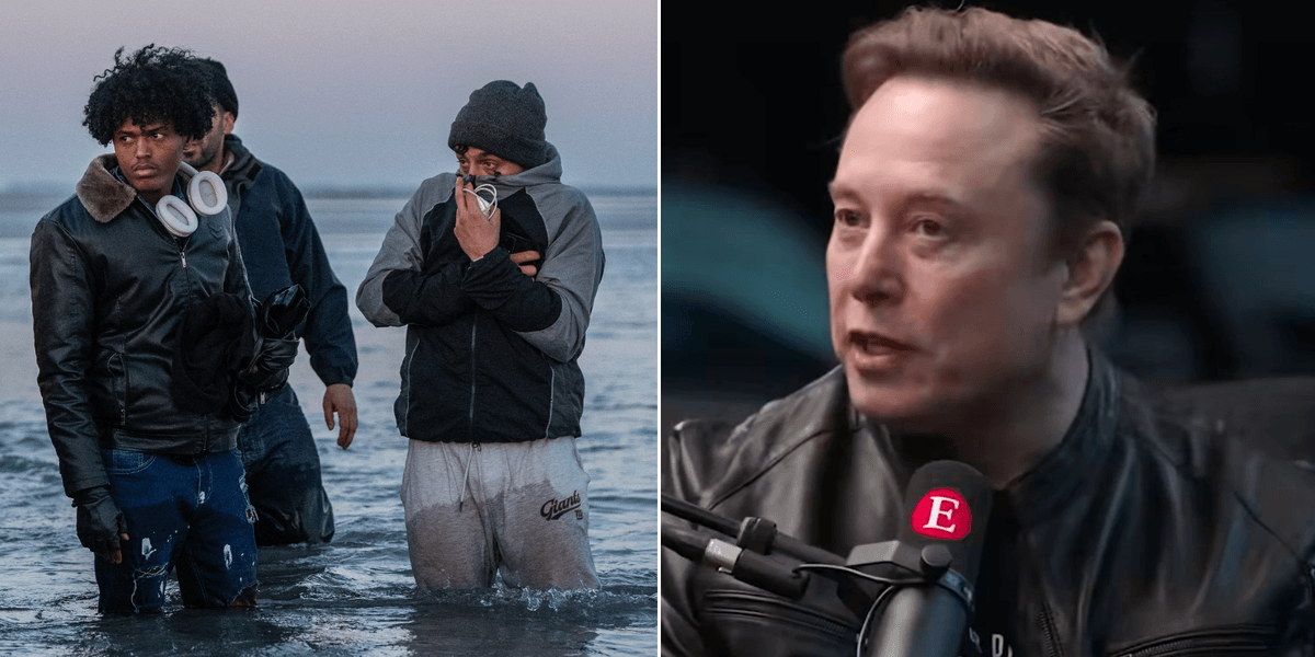 Elon Musk predicts civil war will break out across Britain in grave warning of migration 'reckoning'